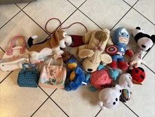 Kuscheltiere Konvolut + 2