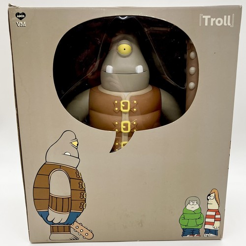Amos james jarvis troll - amos,