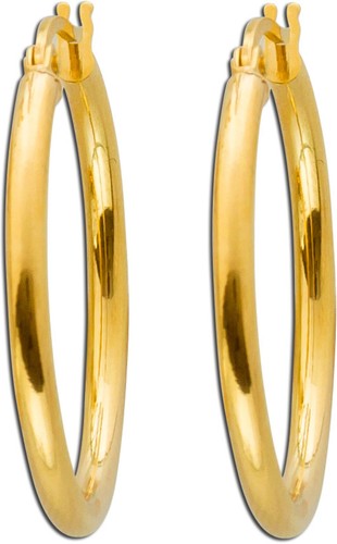 Damen creolen hoops 25mm - hoops,
