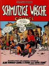 Robert Crumb - Schmutzige Wäsche Comics - Zweitausendeins HC