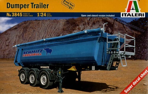 Italeri 3845 dumper - 3845, 1:24