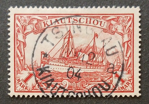 Kolonie kiautschou minr - dt.,