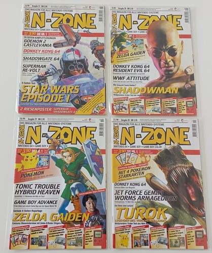 Zone magazin 1999 nintendo - n-zone,
