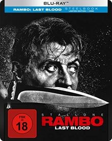 Rambo last blood - last, steelbook