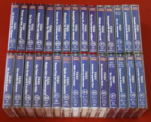 Kassette tkkg alte - kassette,