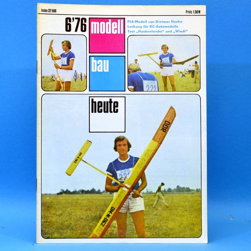 Modellbau heute 1976 gst ddr - 1976,