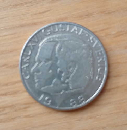 Schweden krone 1988 - krone,