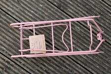 DDR Fahrrad Gepäckträger  Klapprad 24 Zoll Mifa NOS ROSA