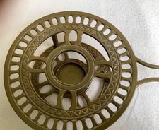 Schönes Vintage Messing  Stövchen,Topf Untersetzer Messingguss