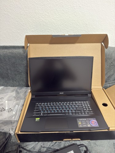 Msi katana b12vgk - katana, 17
