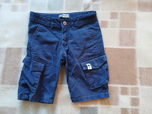 Blaue kurze hose - hose, *wild