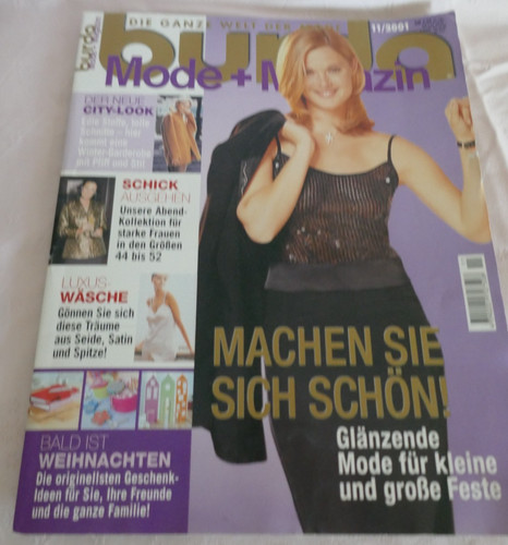 Burda mode magazin - ❤️,