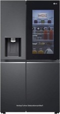 LG GSXV90MCDE edelstahl Side-by-Side mit InstaView Door-in-Door® Kühlschrank