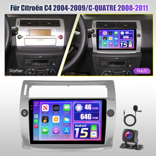 64gb für citroen - 4+64gb, c4