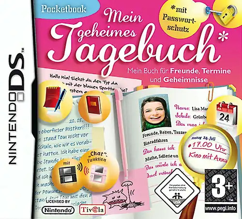 Pocketbook mein geheimes - pocketbook:,