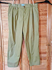 Herren Bundfalten-Hose v. John F. Gee, Farbe Curry, Größe 60 (Pos 5.6.)