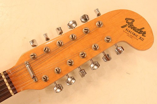 Fender 1966 gitarre - e-gitarre, 12