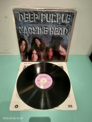 Deep purple machine head - deep,