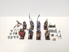 8 Bretonische Ritter Bretonnian Knights Bretonen Bretonia Bretonnia Warhammer