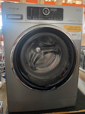 Whirlpool Waschmaschine AWG 912 S Pro silber - 9 Kg - Gewerbewaschmaschiene