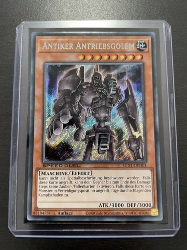 Antiker - yu-gi-oh!,