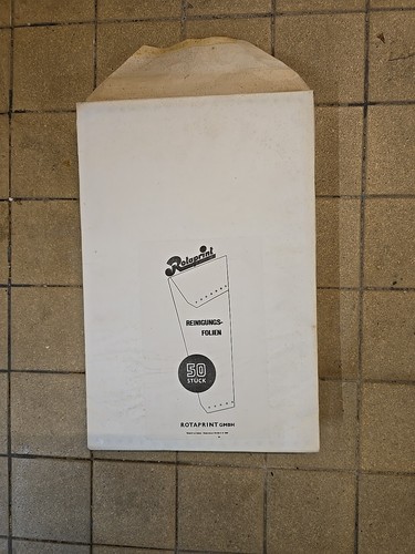 Reinigungsfolie