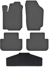 Gummifußmatten mit Mulde