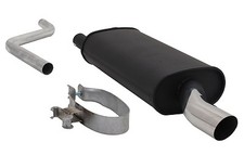 NOVUS SPORTAUSPUFF VW POLO 2/3