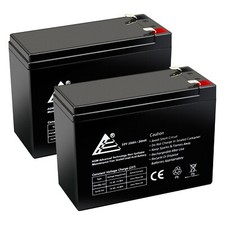 (2 Pack) ExpertBattery 12V