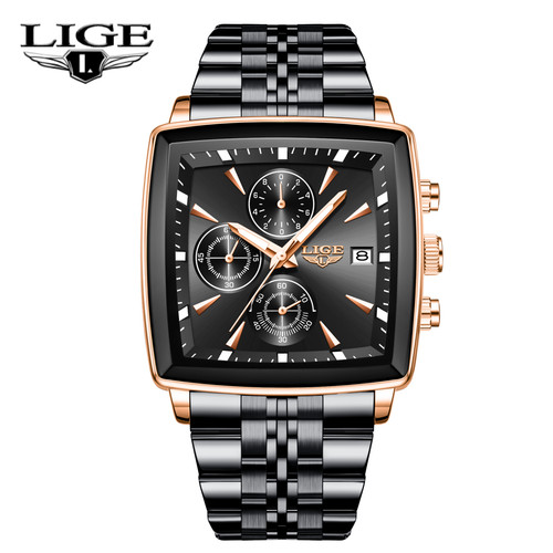 Lige herren uhr - uhr, männer