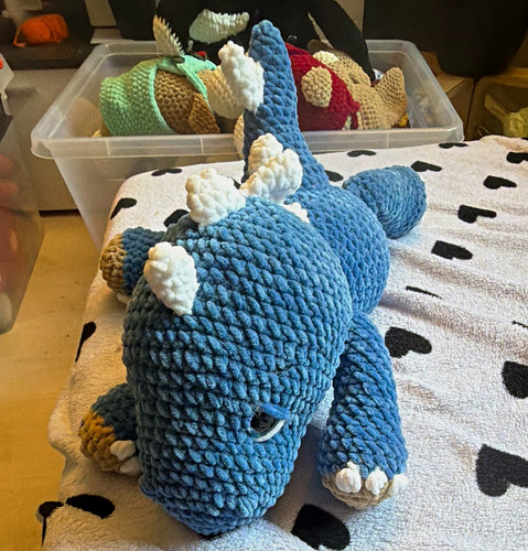Dinosaurier kuscheltier - kuscheltier,