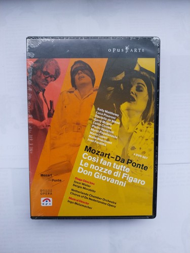 Dvd mozart ponte 4 - dvd,
