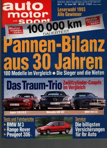 Zeitschrift auto motor - zeitschrift, und