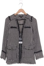 TRF by Zara Mantel Damen Jacke Parka Gr. XS Baumwolle Schwarz #33410ga