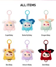 Pucky Beanie Flying Babies