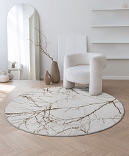 Teppich Kurzflor Äste Modern