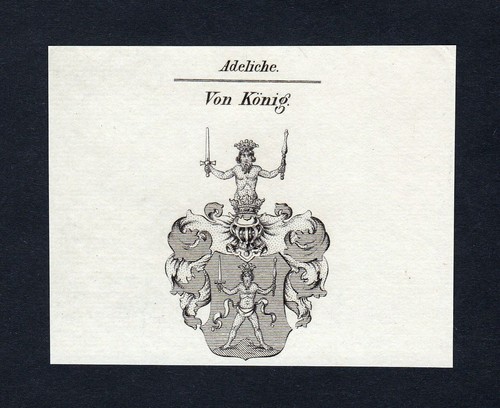 1820 könig wappen - 1820, adel