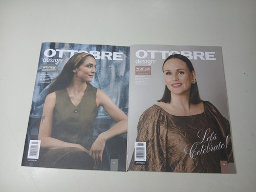 Ottobre woman hefte 2023 - woman, jg