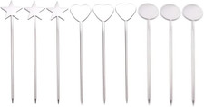 9 Stück Cocktailspieße