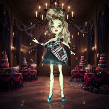 MONSTER HIGH W9190 SWEET 1600 - FRANKIE STEIN / MATTEL 2011