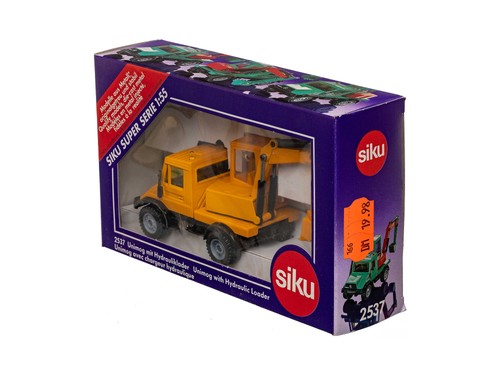 Siku 2537 unimog - unimog, mit