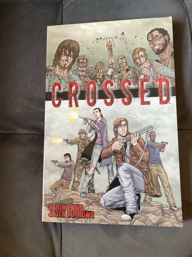 Crossed vol garth - vol, ennis