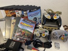 GameCube mit Top Spiele und