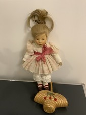 Alte Käthe Kruse Puppe 35cm