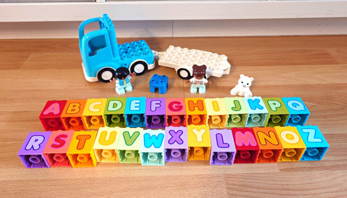 Lego duplo abc lastwagen - duplo, mit