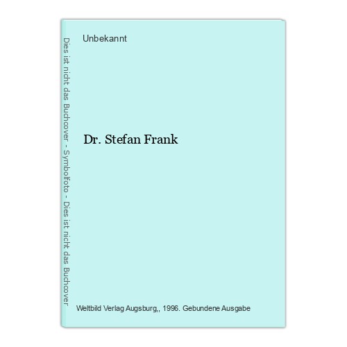 Stefan frank unbekannt - frank, unbekannt: