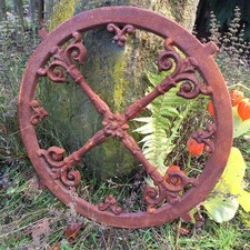 Giebel Fenster rund -