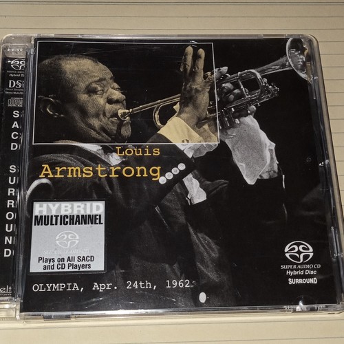 Sacd louis armstrong - louis,