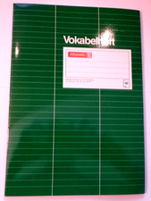 Brunnen Vokabelheft Grün, liniert, 40 Blatt im Heft, Neu