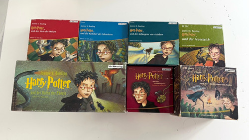 Der hörverlag harry potter - hörverlag,